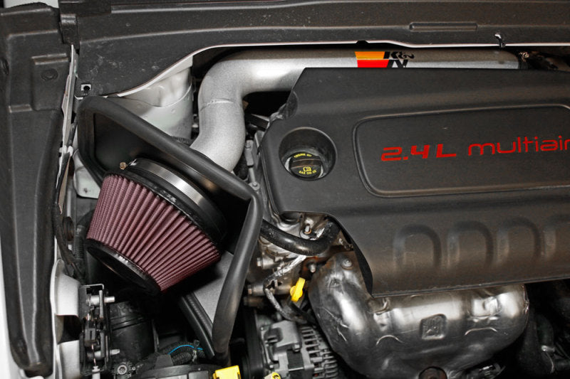 K&N High Flow Performance Air Intake Kit | Jeep Renegade (15) (77-1565KS)