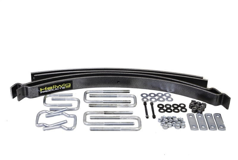 Hellwig 1910 Silent Support System Series Helper Spring For 00-06 Toyota Tundra