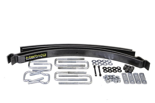 Hellwig 1910 Silent Support System Series Helper Spring For 00-06 Toyota Tundra