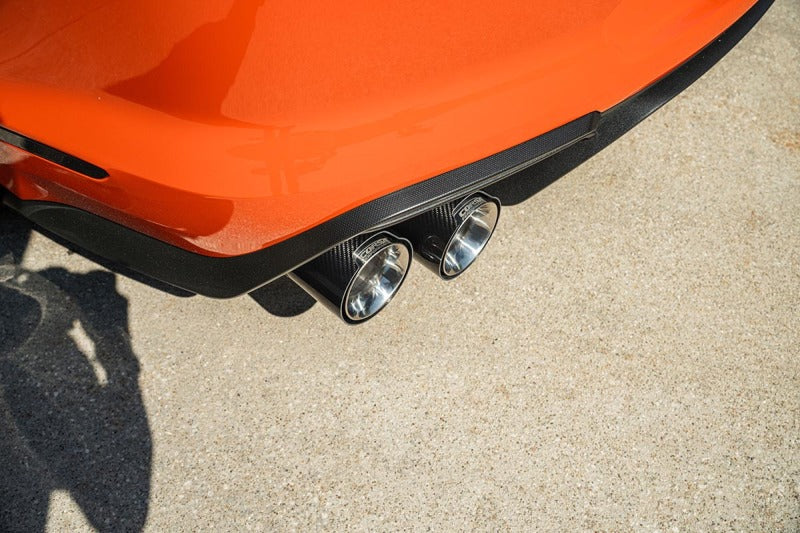 Corsa 20-22 Mustang GT500 3.0in Dual Rear Exit Catback w/ Tips | Ford Mustang (21292CF)