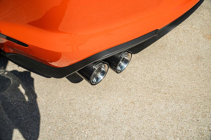 Corsa 20-22 Mustang GT500 3.0in Dual Rear Exit Catback w/ Tips | Ford Mustang (21292CF)