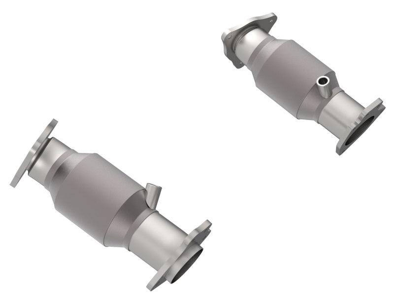 Kooks 2020+ C8 3in Catted Connection Pipes | Chevy Corvette (21803300)