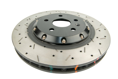 DBA 5000 Series D&S 2Pc Rotor | Camaro SS (10+) (DBA52604BLKXS)