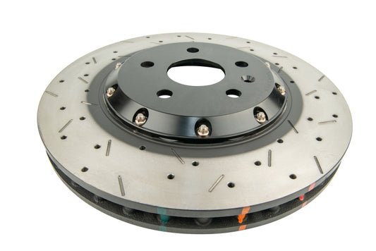 DBA 5000 Series D&S 2Pc Rotor | Camaro SS (10+) (DBA52604BLKXS)
