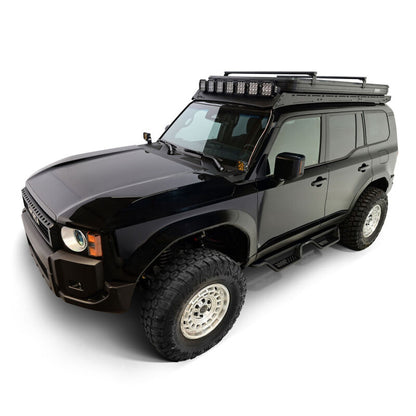 Westin 20-13795 Outlaw Drop Nerf Step Bars for 24+ Toyota Land Cruiser