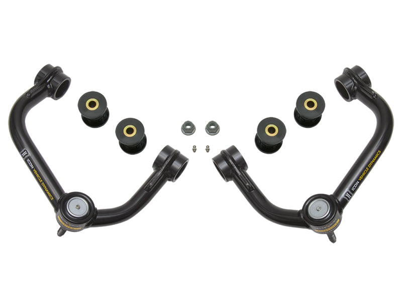 ICON 98500DJ Front Tubular UCA Delta Joint Kit for 2004-2020 Ford F150 2WD 4WD