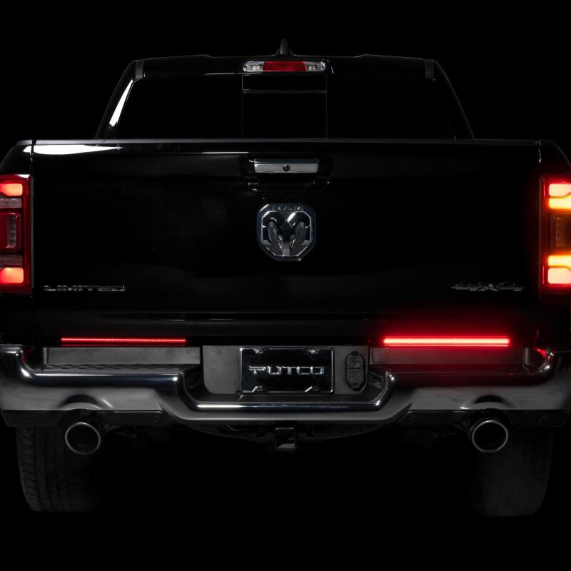 Putco 18in Split Red Light Blade Kit | Jeep Wrangler JK/ RAM 1500/2500 (09-22)