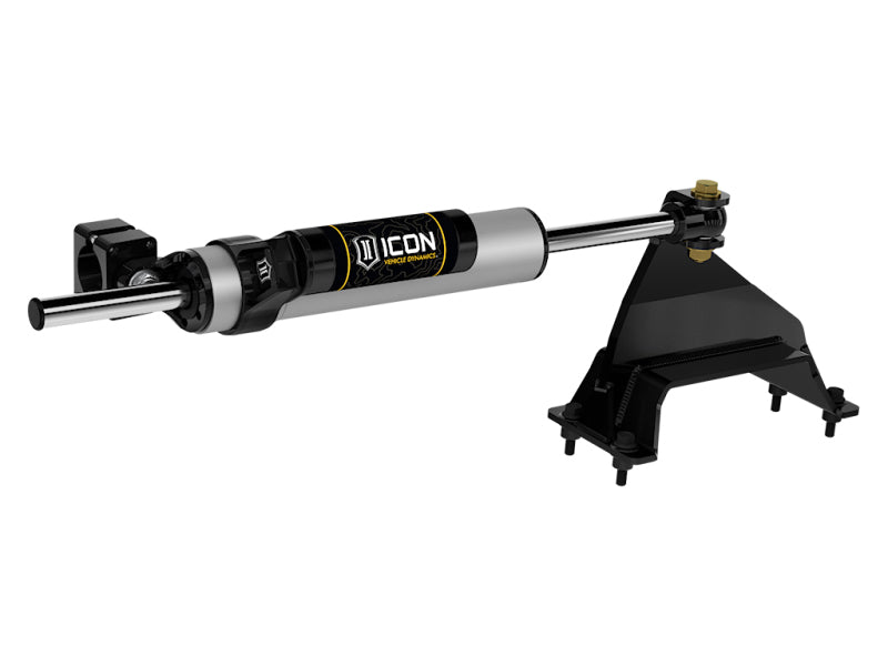 ICON 65053 for 2023 Ford F-250/F-350 2.5 Centerline Steering Stabilizer Kit