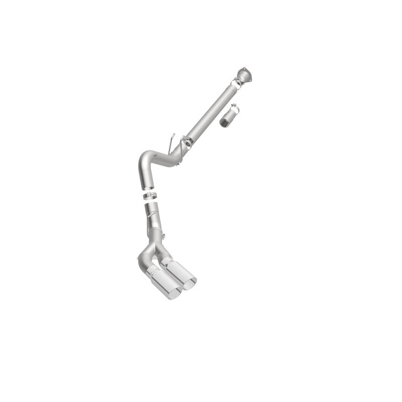 MagnaFlow 08-17 Ford F-250/350/450 4.6/6.7L DPF-Back SS 4in Dual Rear Exit | Ford Super Duty (17873)