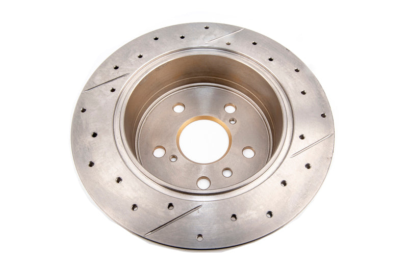 DBA Rear Drilled & Slotted Street Series Rotor | Lexus ES300h (13-18) (DBA2713X)