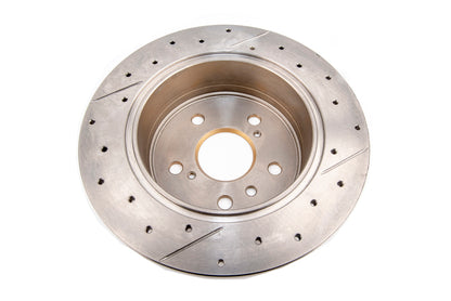 DBA Rear Drilled & Slotted Street Series Rotor | Lexus ES300h (13-18) (DBA2713X)