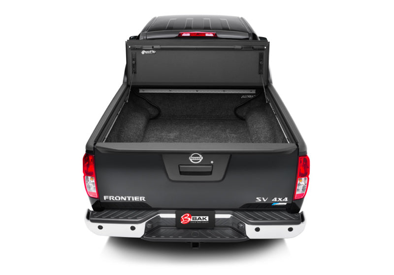 BAK 448506 BAKFlip MX4 Hard Folding Tonneau Cover for 2005-2021 Nissan Frontier
