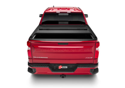 BAK 448132 BAKFlip MX4 Hard Folding Tonneau Cover for 2019-2025 Chevy/GMC