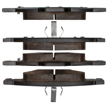 DFC 5000 Advanced Ceramic Brake Pads (REAR): Dodge Durango 3.6L / 5.7L (11-25)