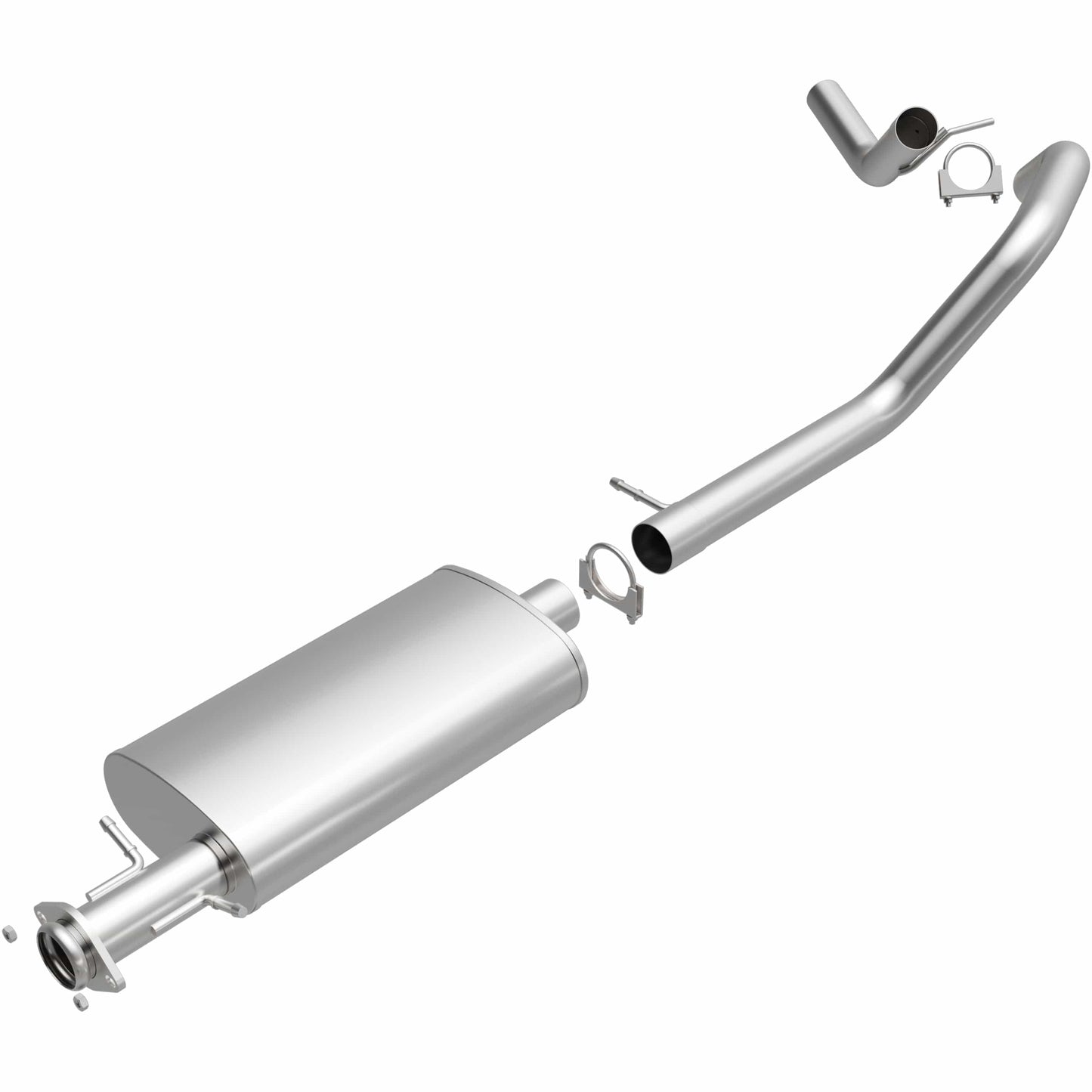 BRExhaust 2003-2006 Lincoln Navigator 5.4L Direct-Fit Replacement Exhaust System