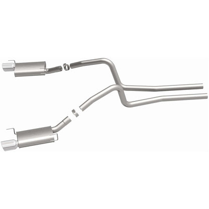 MagnaFlow 2005-2009 Ford Mustang Street Series Cat-Back Performance Exhaust System