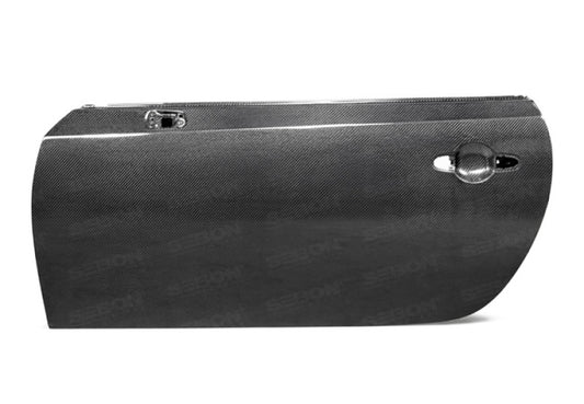 Seibon OEM-Style Carbon Fiber Doors | Scion FR-S / Subaru BRZ / Toyota 86 (12-13) (DD1213SCNFRS)
