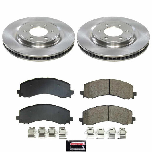PowerStop 22-23 Ford F-150 Lightning Front Autospecialty Brake Kit (KOE9262)