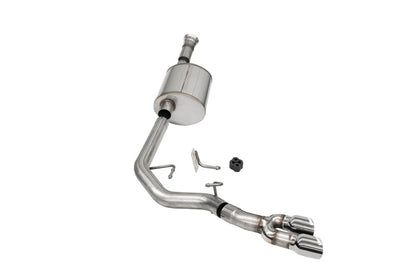 CORSA 5.0L V8 Sport Cat-Back Exhaust | Ford F-150 SuperCab (21-25) (21156)