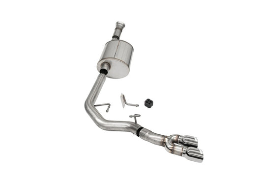 CORSA Sport / 3.0 in Cat-Back Front of Tire | 2021-24 Ford F-150 3.5T EcoBoost (145.4" WB) (21165)