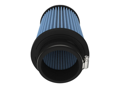 aFe POWER Universal Clamp-On Air Filter w/ D2 Dura-Dry Media - 3in F x 5in B x 4-3/4in T x 7in H