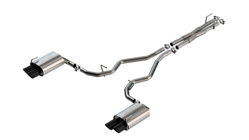 Borla ATAK Cat-Back | Ford Explorer 3.0L Hybrid (19-22) (140894BC)