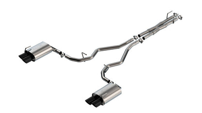 Borla ATAK Cat-Back | Ford Explorer 3.0L Hybrid (19-22) (140894BC)