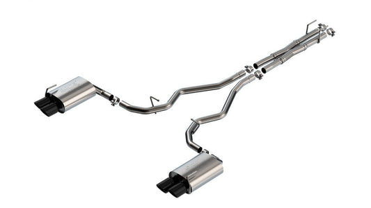 Borla ATAK Cat-Back | Ford Explorer 3.0L Hybrid (19-22) (140894BC)