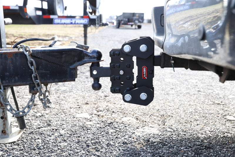 GEN-Y GH-104176XT Phantom-XT Torsion-Flex Hitch for 2" Receiver