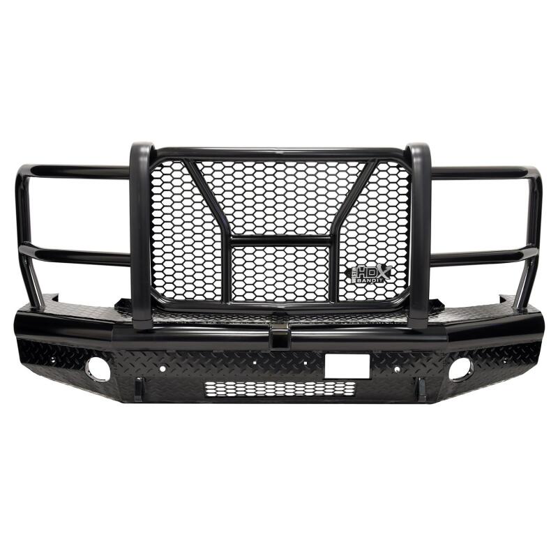 Westin Automotive 58-311205 HDX Bandit Front Bumper - Black For Ford Super Duty