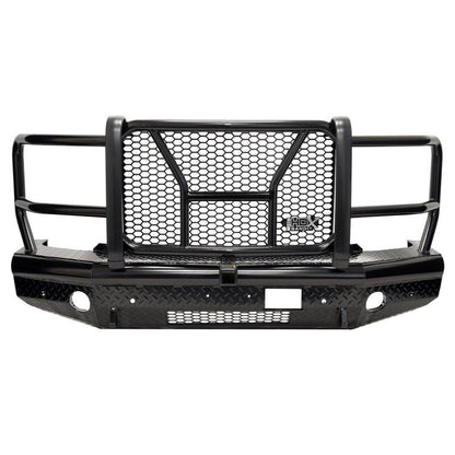 Westin Automotive 58-311205 HDX Bandit Front Bumper - Black For Ford Super Duty