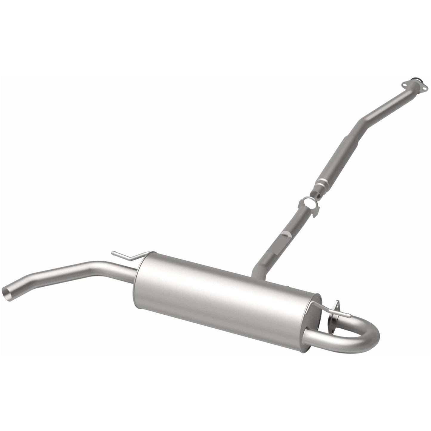BRExhaust 1996-1997 Toyota RAV4 2.0L Direct-Fit Replacement Exhaust System