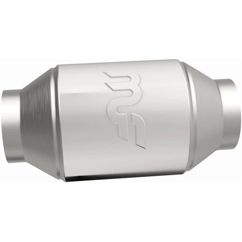 Magnaflow 69019 High Flow Metallic Converter 5in OD 3in In/Out