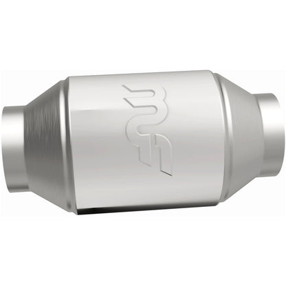 Magnaflow 69019 High Flow Metallic Converter 5in OD 3in In/Out
