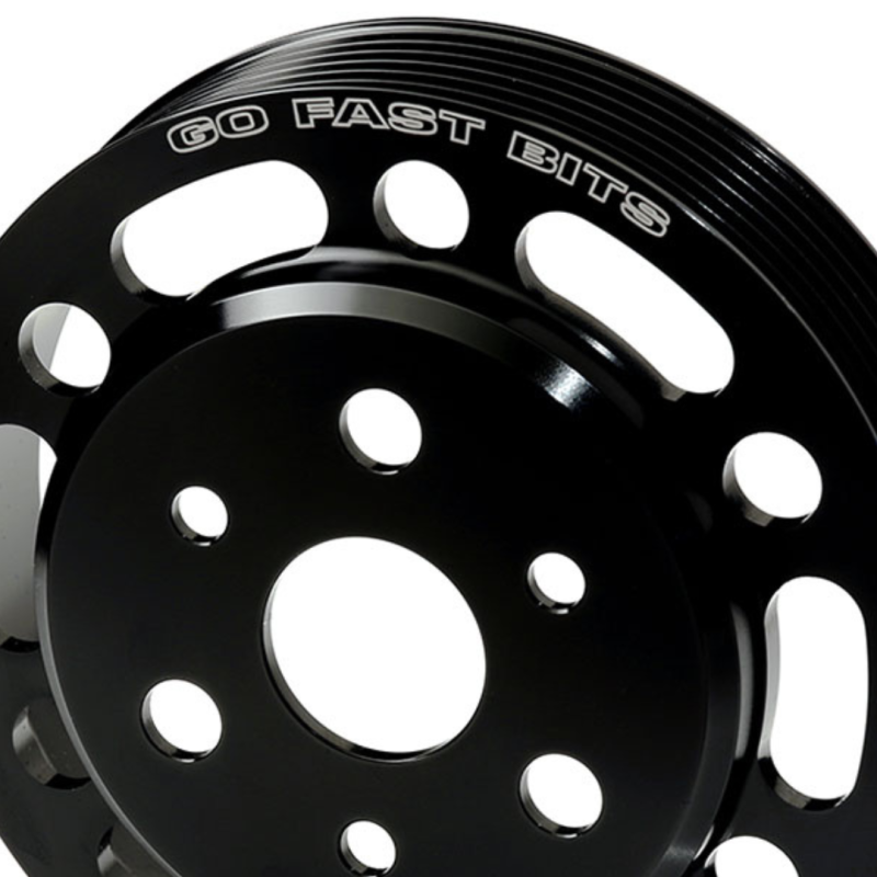 Go Fast Bits 13+ Subaru BRZ / 13+ Scion FR-S Lightweight Aluminum Water Pump Pulley | Subaru BRZ / Scion FR-S (13+)