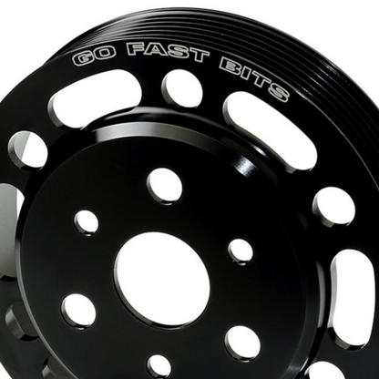 Go Fast Bits 13+ Subaru BRZ / 13+ Scion FR-S Lightweight Aluminum Water Pump Pulley | Subaru BRZ / Scion FR-S (13+)