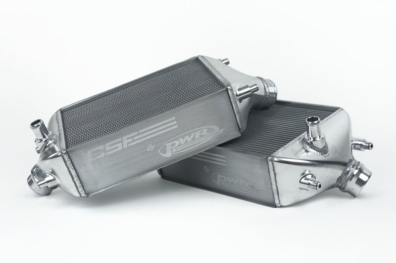 CSF Cooling 8166 Twin Intercooler Set for 991 GT2 RS