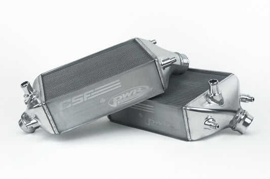 CSF Cooling 8166 Twin Intercooler Set for 991 GT2 RS