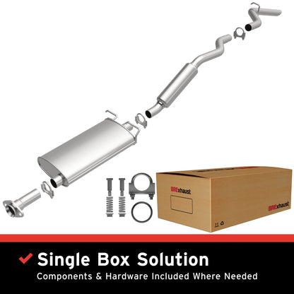 BRExhaust 1999-2003 Ford Direct-Fit Replacement Exhaust System