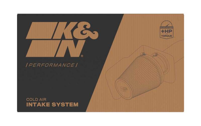 K&N 14-15 Chevy Camaro Z28 7.0L Typhoon Intake | (69-4533TTK)