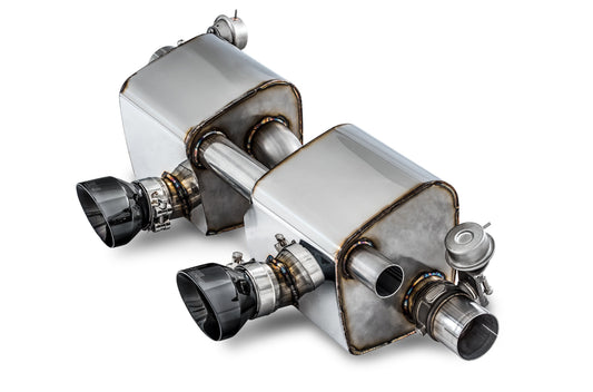 AWE Tuning AWE SwitchPath Exhaust for 991.2 Carrera / S / GTS w/ PSE - 3025-33018