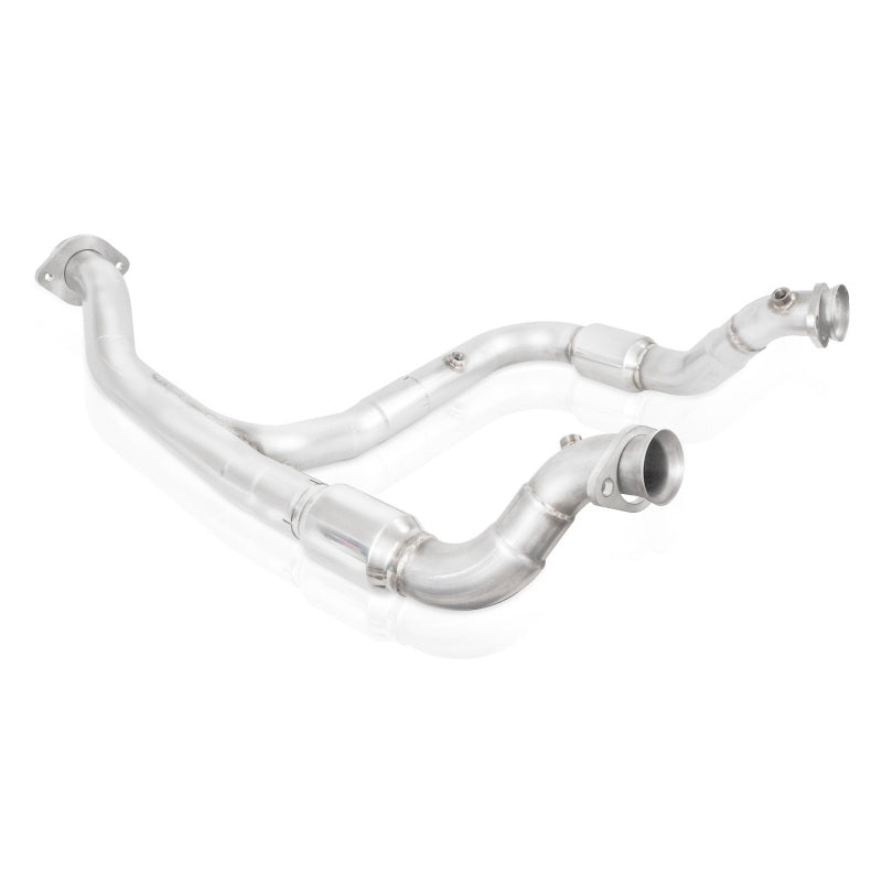 Stainless Works 3in Downpipe | F-150 15-20 Ecoboost (FT16ECODPCAT)
