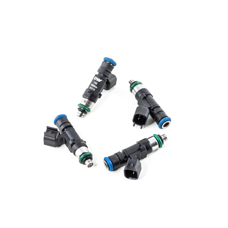 DeatschWerks 1000CC Bosch EV14 Injectors | Honda Civic Si/RSX K20/K24/S2000 F22 (06-09) (17U-08-1000-4)