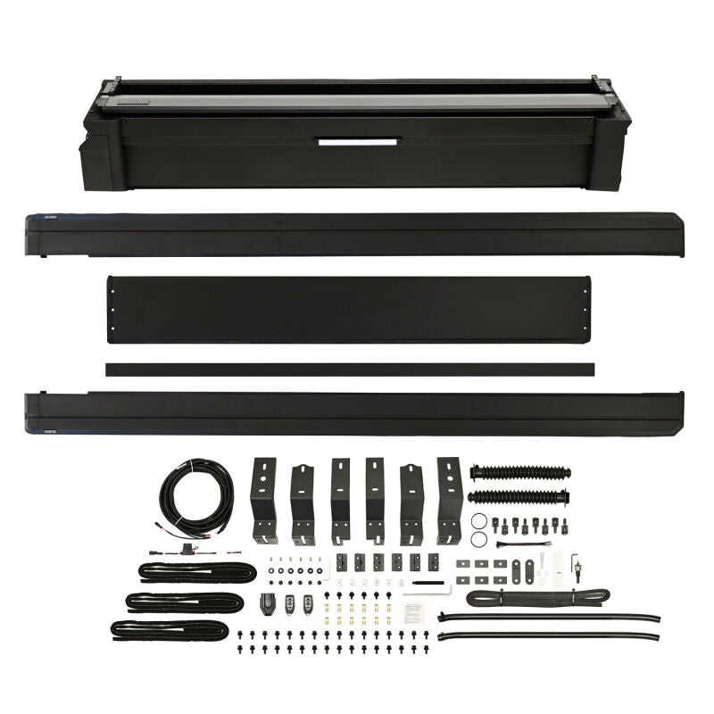Westin 19-54785 Electric Retractable Tonneau Cover For Ram 1500 19-26 6.4ft Bed Black