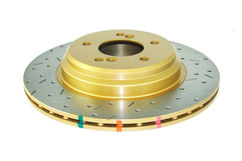 DBA 325mm Rear Drilled & Slotted 4000 Series Rotor | BMW M3 E46 (01-07) (DBA42851XS)