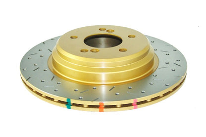 DBA 325mm Rear Drilled & Slotted 4000 Series Rotor | BMW M3 E46 (01-07) (DBA42851XS)