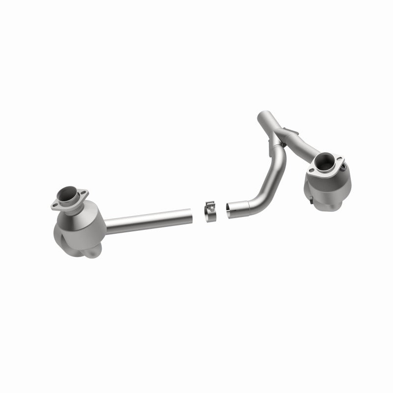 MagnaFlow Conv DF 07-09 Jeep Wrangler 3.8L | Jeep Wrangler (97-07, 07-18) (49689)
