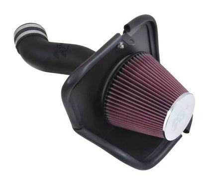 K&N 63-1569 AirCharger Intake Kit For Jeep Cherokee V6 3.2L