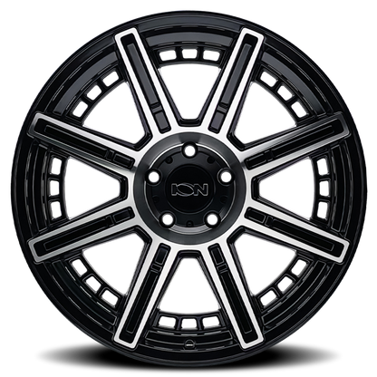 ION Wheels Type 149 Black/Machined | 20x10" -24mm | 5x127mm Wheel