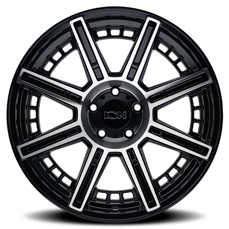 ION Wheels Type 149 Black/Machined | 20x10" -24mm | 6x139.7mm Wheel